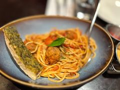 牛肉丸意大利肉酱面-blue frog蓝蛙(长泰广场店)