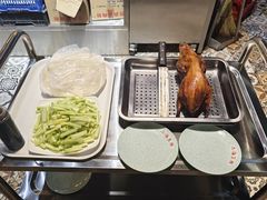 烤鸭-蟹谢蒸鲜自助餐厅