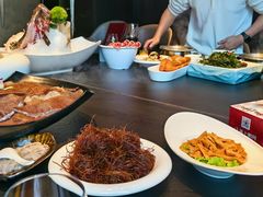 -海上明月海鲜火锅 鲜切牛肉