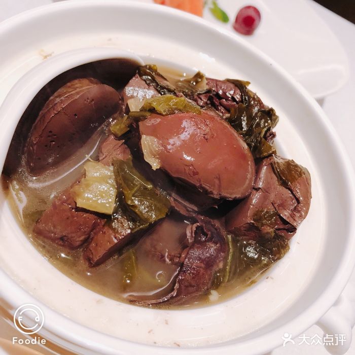 鹭城轩(康莱德酒店)-大肠血图片-厦门美食-大众点评网