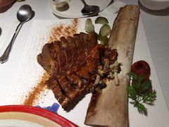 酱焗中式牛肋排-悦融琥珀·京鲁菜·海味珍品(西单店)