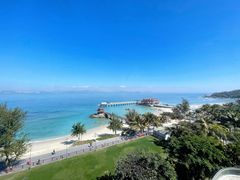 -蜈支洲岛珊瑚酒店临海阁中餐厅