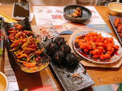 -冰川延边料理·炭烤串(原小木屋店)