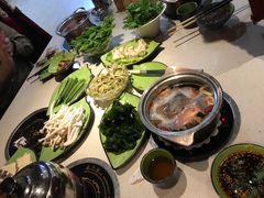 -一叶一世界·素食餐厅(锦华万达店)