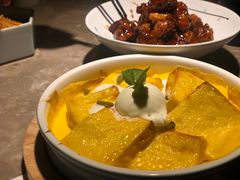 冰激凌烤布雷面包-新白鹿餐厅(金鹰新街口店)
