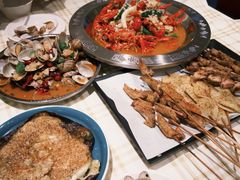 -527烧烤·龙虾·精酿酒(小石城美乐城店)