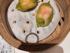 碧绿凤眼虾饺皇-万荟轩海鲜·粤式点心自助餐厅(蓝海风万怡酒店)