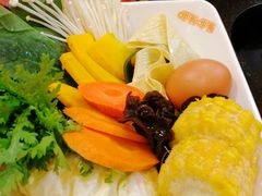 经典蔬菜拼盘-呷哺呷哺(世贸.工三店)