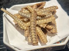 炸鱼骨-玄白·炭烤活鳗(上海首店)