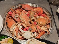 -一方渔歌蒸汽海鲜自助(文化路万达广场店)