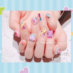 手部美甲-PinkBaby美甲美睫