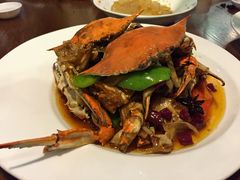 辣炒梭蟹-船歌鱼水饺(淄博万象汇店)
