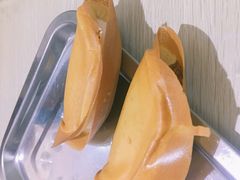 奶油肉松蛋烘糕-贺记蛋烘糕(青羊第五分店)