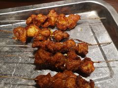 -老兰家传统烧烤炒菜泡馍(小南门店)