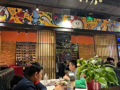 门面-AK47烤羊腿串吧(柳浪家园店)