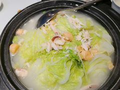 鲜蟹瑶柱煮津白-闽和南(深圳万象城店)