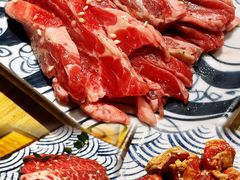 薄切肋条肉-勇誌烧肉·焱铁烧