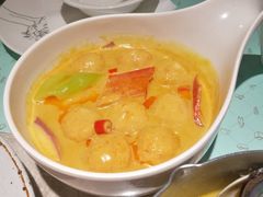 咖喱鱼蛋-大树餐厅(红旗街万达店)