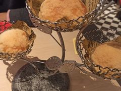 避风塘の雪山叉烧包-避风塘(宝山万达店)