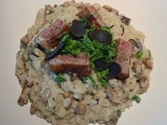 烤牛肉黑松露烩饭-West10 西拾·西餐厅·创意菜(未来科技城店)