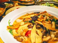 荔枝锅巴肉片-九锅一堂酸菜鱼(学府凯德店)