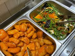 炸红薯-自然风素食自助餐厅(黄河北路店)