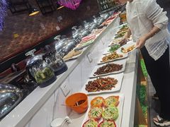自助取餐区-豪风情牛排自助(新汇嘉店)
