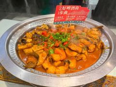 招牌啤酒弄水骨（小锅）-大师傅金奖啤酒鱼(西街口总店)