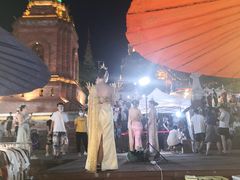 -东南亚风情赶摆街夜市