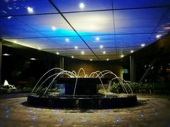 大堂外-上海滴水湖皇冠假日酒店