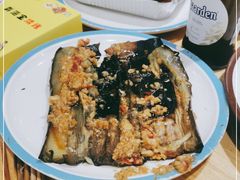 -龚海宝· 烧烤· 羊肉原切挂糊更好吃(庄市店)