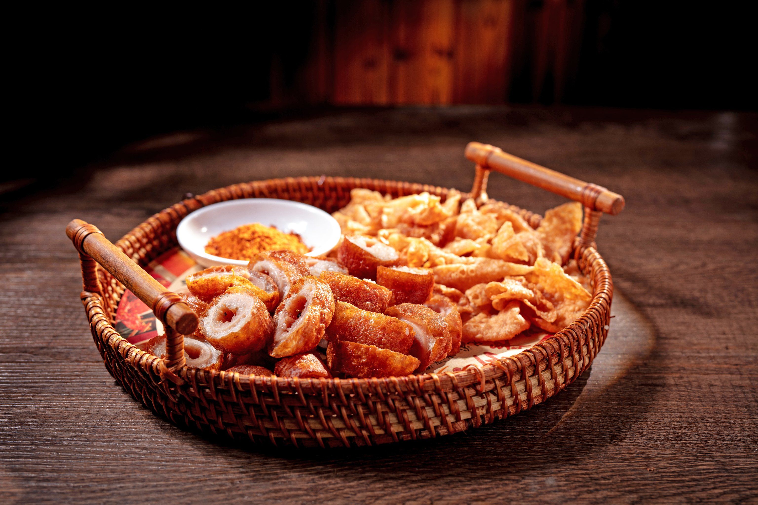 脆皮肥肠,一口惊艳的舌尖奇