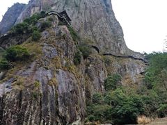 -楠溪江石桅岩