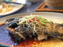 清蒸老虎斑-后海16号·北京私房菜