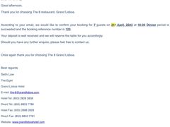 -8餐厅(新葡京酒店)