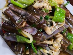 炒蛏子-岛中岛·海鲜大排档·万宁老字号(东澳店)