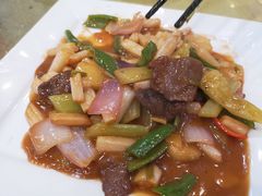 藕带炒牛肉-九大簋家宴(北京路店)