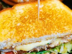 鸡肉芝士三明治-The Habit Burger Grill 哈比特汉堡(世博店)