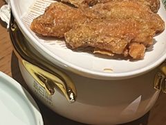 蛋黄鸡翅-新白鹿餐厅(银泰西湖文化广场店)