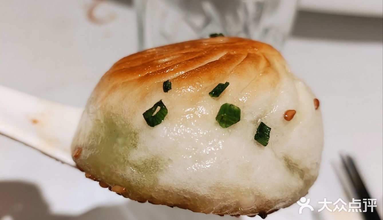 只此青绿 ，煎馄饨+生煎包