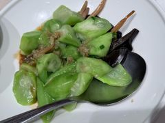 冬菜蒸广东胜瓜-北京厨房(SKP店)