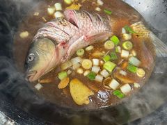 -姥家大锅台水库渔家