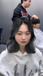 -米可造型烫发染发