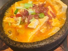 咕嘟肉末包浆豆腐-云海肴·汽锅鸡·云南菜(苏州中心店)