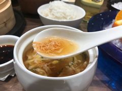 乌鱼蛋海参籽汤-将相和·海鲜蒸饺大连菜