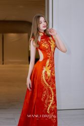 -MANLI BRIDAL婚纱