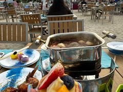 -亚龙湾希尔顿自助餐厅·海鲜·烧烤·沙滩BBQ·现场乐队