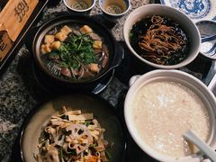 鸭血粉丝砂锅-南京大牌档(香港广场店)
