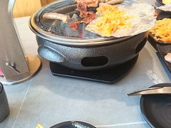 -啊美丽炭火烤肉(滑翔一店)