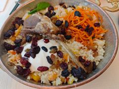 招牌酸奶手抓饭-龟兹KUCINA·新疆菜(前滩L+PLAZA店)